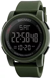 Часы наручные SKMEI 1257AG Army Green - фото Часы наручные SKMEI 1257AG Army Green