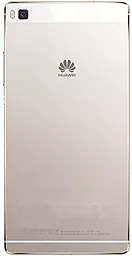 Задняя крышка корпуса Huawei P8 Dual Sim со стеклом камеры Gold/White