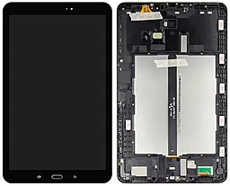 Дисплей для планшету Samsung Galaxy Tab A 10.1 2016 T580, T585, T587 (Wi-Fi) + Touchscreen with frame Black