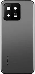 Задня кришка корпусу Xiaomi 13 зі склом камери, Original Gray - фото Задня кришка корпусу Xiaomi 13 зі склом камери, Original Gray