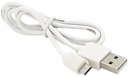 Кабель iKaku Pinneng USB-A - micro USB 12w 2.4a 1м cable White (KSC-285/18947) - фото Кабель iKaku Pinneng USB-A - micro USB 12w 2.4a 1м cable White (KSC-285/18947)