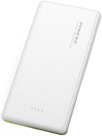 Повербанк Pineng PN-951 10000mAh White - фото 1