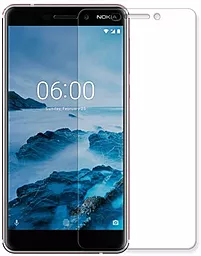 Защитная пленка BoxFace Противоударная Nokia 6.1 Clear - фото Защитная пленка BoxFace Противоударная Nokia 6.1 Clear