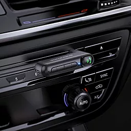 Блютуз-адаптер Borofone BC35 Wideway Car AUX BT Receiver Black - мініатюра 8 Блютуз-адаптер Borofone BC35 Wideway Car AUX BT Receiver Black - мініатюра 8