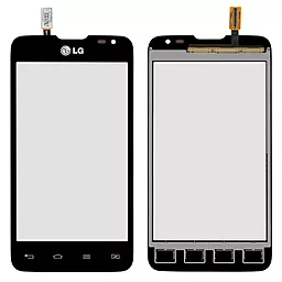 Сенсор (тачскрин) LG L65 D285 Dual Sim (124.5x63) Black - фото Сенсор (тачскрин) LG L65 D285 Dual Sim (124.5x63) Black