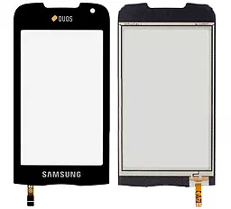 Сенсор (тачскрин) Samsung B7722i Black - фото Сенсор (тачскрин) Samsung B7722i Black