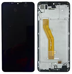 Дисплей Tecno Pop 4 LTE (BC1s) с тачскрином и рамкой, Black - фото Дисплей Tecno Pop 4 LTE (BC1s) с тачскрином и рамкой, Black