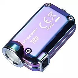 Фонарик Nitecore TINI SS (Cree XP-G2 S3 LED) Тропический - фото Фонарик Nitecore TINI SS (Cree XP-G2 S3 LED) Тропический