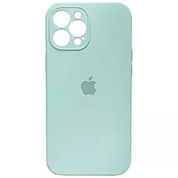 Чохол Silicone Case Full Camera для Apple IPhone 13 Turquoise