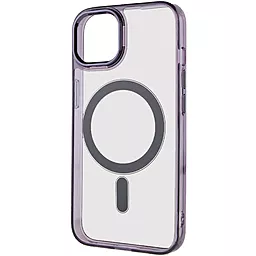 Чехол Epik Iris with MagSafe для Apple iPhone 14 Black - миниатюра 3 Чехол Epik Iris with MagSafe для Apple iPhone 14 Black - миниатюра 3