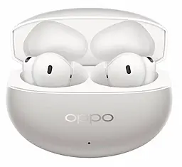 Наушники Oppo Enco Free 4 Dynaudio Star Ceramic Silver - фото Наушники Oppo Enco Free 4 Dynaudio Star Ceramic Silver