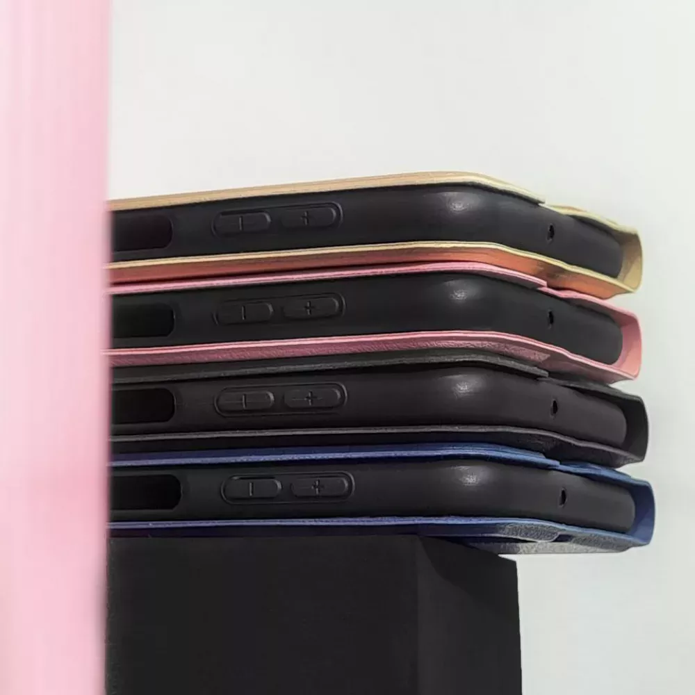 Чехол-книжка WAVE Stage Case для Xiaomi Redmi Note 8, Note 8 2021 Gold - фото 4