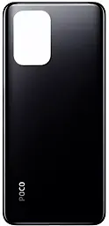 Задняя крышка корпуса Xiaomi Poco X3 GT Original Stargaze Black - фото Задняя крышка корпуса Xiaomi Poco X3 GT Original Stargaze Black
