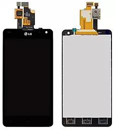 Дисплей LG Optimus G (E975) с тачскрином, Black - фото Дисплей LG Optimus G (E975) с тачскрином, Black