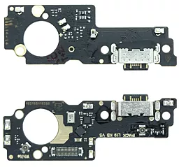 Нижняя плата Xiaomi Redmi 10 5G с разъемом зарядки, микрофоном - фото Нижняя плата Xiaomi Redmi 10 5G с разъемом зарядки, микрофоном