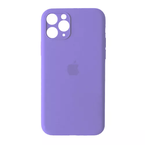 Чехол Silicone Case Full Camera  for Apple iPhone 11 Pro Lilac - фото 1