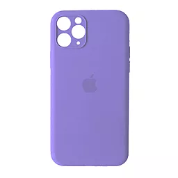 {"ru": "Чехол", "uk": "Чохол"} Silicone Case Full Camera  for Apple iPhone 11 Pro Lilac