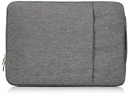 Сумка для ноутбука Epik Denim 15/16.2'' Grey - фото Сумка для ноутбука Epik Denim 15/16.2'' Grey