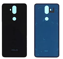 Задняя крышка корпуса Asus ZenFone 5 Lite ZC600KL Original Black - фото Задняя крышка корпуса Asus ZenFone 5 Lite ZC600KL Original Black