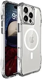 Чохол Space Octagon with MagSafe для Apple iPhone 16 Pro Clear - фото Чохол Space Octagon with MagSafe для Apple iPhone 16 Pro Clear