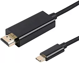 Видеокабель USB Type-C - HDMI 4k 60hz 2m black (A-CM-HDMIM-02) Cablexpert - фото Видеокабель USB Type-C - HDMI 4k 60hz 2m black (A-CM-HDMIM-02) Cablexpert