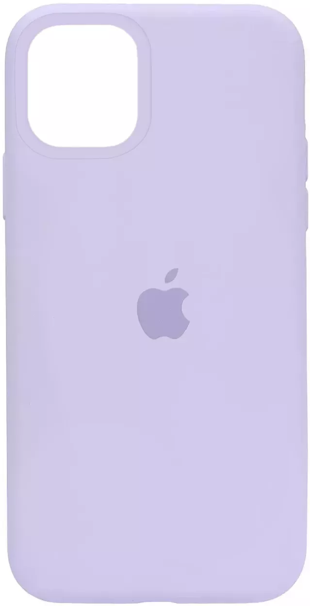 Чохол Silicone Case Full для Apple iPhone 13 Pro Lilac - фото 1