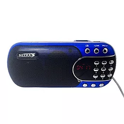 Радіоприймач Neeka NK-901 Blue