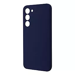 Чохол Wave Full Silicone Cover для Samsung Galaxy S23 Plus Midnight Blue