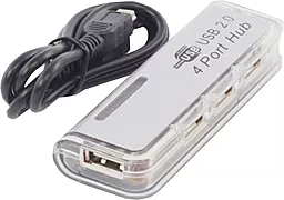 USB хаб Atcom TD4010 (11446) - миниатюра 2