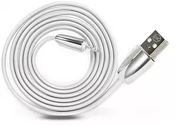 Кабель USB WK ChanYi Lightning Cable White (WKC-005-WH)
