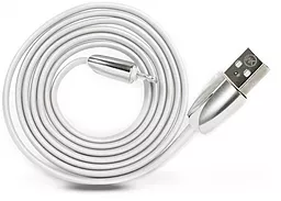 Кабель WK ChanYi USB-A - Lightning 10w 1м cable White (WKC-005-WH) - фото Кабель WK ChanYi USB-A - Lightning 10w 1м cable White (WKC-005-WH)