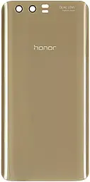 Задняя крышка корпуса Huawei Honor 9 со стеклом камеры Gold - фото Задняя крышка корпуса Huawei Honor 9 со стеклом камеры Gold