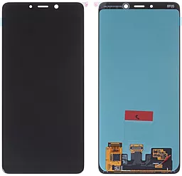 Дисплей Samsung Galaxy A9 A920 2018 з тачскріном, оригінал, Black