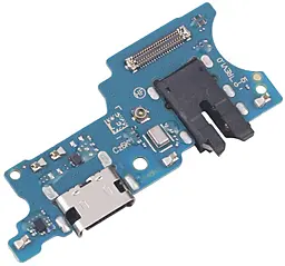 Нижняя плата Samsung Galaxy A07 4G A075 с разъемом зарядки, наушников и микрофоном, Original - фото Нижняя плата Samsung Galaxy A07 4G A075 с разъемом зарядки, наушников и микрофоном, Original