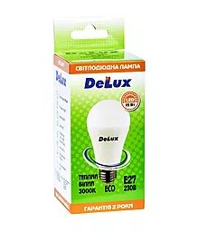 Світлодіодна лампа (LED) DeLux BL 60 15W 3000K 220V E27 (90005142) - мініатюра 2