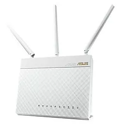 Маршрутизатор Asus RT-AC68U_W - фото Маршрутизатор Asus RT-AC68U_W