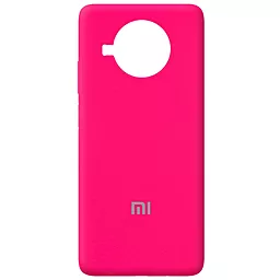 Чохол Epik Silicone Cover Full Protective (AA) Xiaomi Mi 10T Lite, Redmi Note 9 Pro 5G Barbie pink