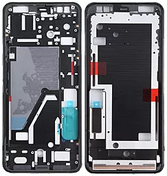 Рамка для дисплея Google Pixel 4 XL, Original Black - фото Рамка для дисплея Google Pixel 4 XL, Original Black