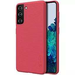 Чехол Nillkin Matte Samsung G991 Galaxy S21 Red
