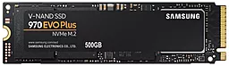 Накопичувач SSD Samsung 970 EVO Plus 500 GB M.2 2280 (MZ-V7S500B/AM) - фото Накопичувач SSD Samsung 970 EVO Plus 500 GB M.2 2280 (MZ-V7S500B/AM)