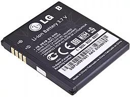 Акумулятор LG GD580 / LGIP-470N (800 mAh) 12 міс. гарантії - мініатюра 2