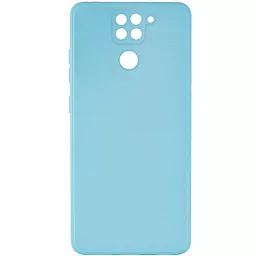 Чехол Epik Candy Full Camera для Xiaomi Redmi Note 9 / Redmi 10X  Turquoise