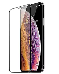 Захисне скло Cutana 3D Dust Proof Apple iPhone X, iPhone Xs, iPhone 11 Pro Black