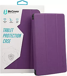 Чехол для планшета BeCover Smart Case Samsung Galaxy Tab S7 Plus SM-T975 Purple (705228) - фото Чехол для планшета BeCover Smart Case Samsung Galaxy Tab S7 Plus SM-T975 Purple (705228)