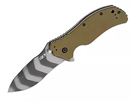 Нож Zero Tolerance 0350OLTS Green - фото Нож Zero Tolerance 0350OLTS Green