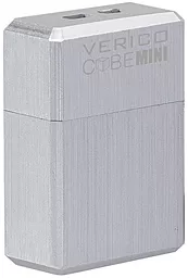 Флешка Verico 128Gb MiniCube Silver (1UDOV-M7SRC3-NN) - фото Флешка Verico 128Gb MiniCube Silver (1UDOV-M7SRC3-NN)