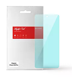 Гидрогелевая пленка ArmorStandart Anti-Blue для Xiaomi Poco X3 Pro (ARM59086) - фото Гидрогелевая пленка ArmorStandart Anti-Blue для Xiaomi Poco X3 Pro (ARM59086)