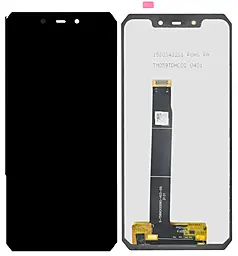 Дисплей Oukitel F150 Bison 2021 с тачскрином, Black - фото Дисплей Oukitel F150 Bison 2021 с тачскрином, Black