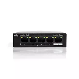 Коммутатор (світч) Uniview NSW2010-5T-PoE-IN - фото Коммутатор (світч) Uniview NSW2010-5T-PoE-IN