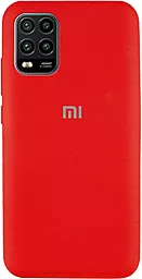 Чехол Epik Silicone Cover Full Protective (AA) Xiaomi Mi 10 Lite Red